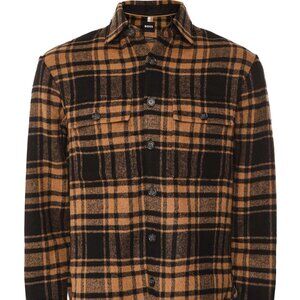 Boss Wool Check S-Owen Overshirt -Size XXL